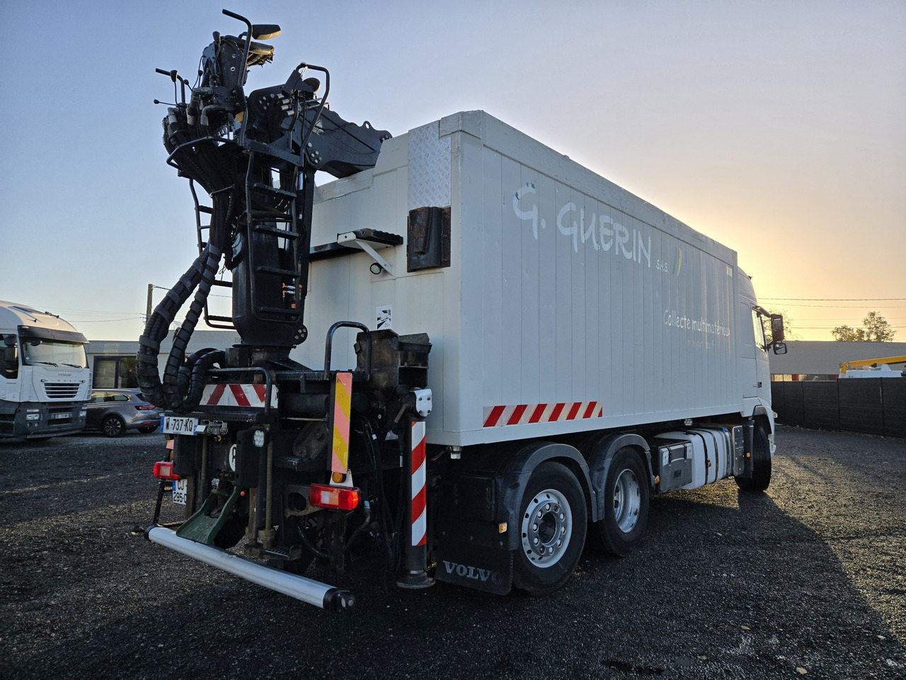 Véhicule de voirie/ Spécial Volvo FH13 460