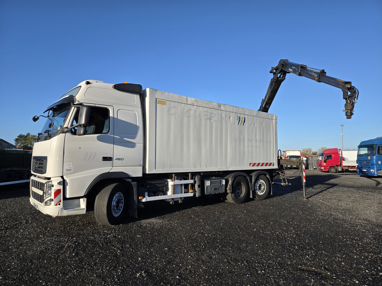 Véhicule de voirie/ Spécial Volvo FH13 460