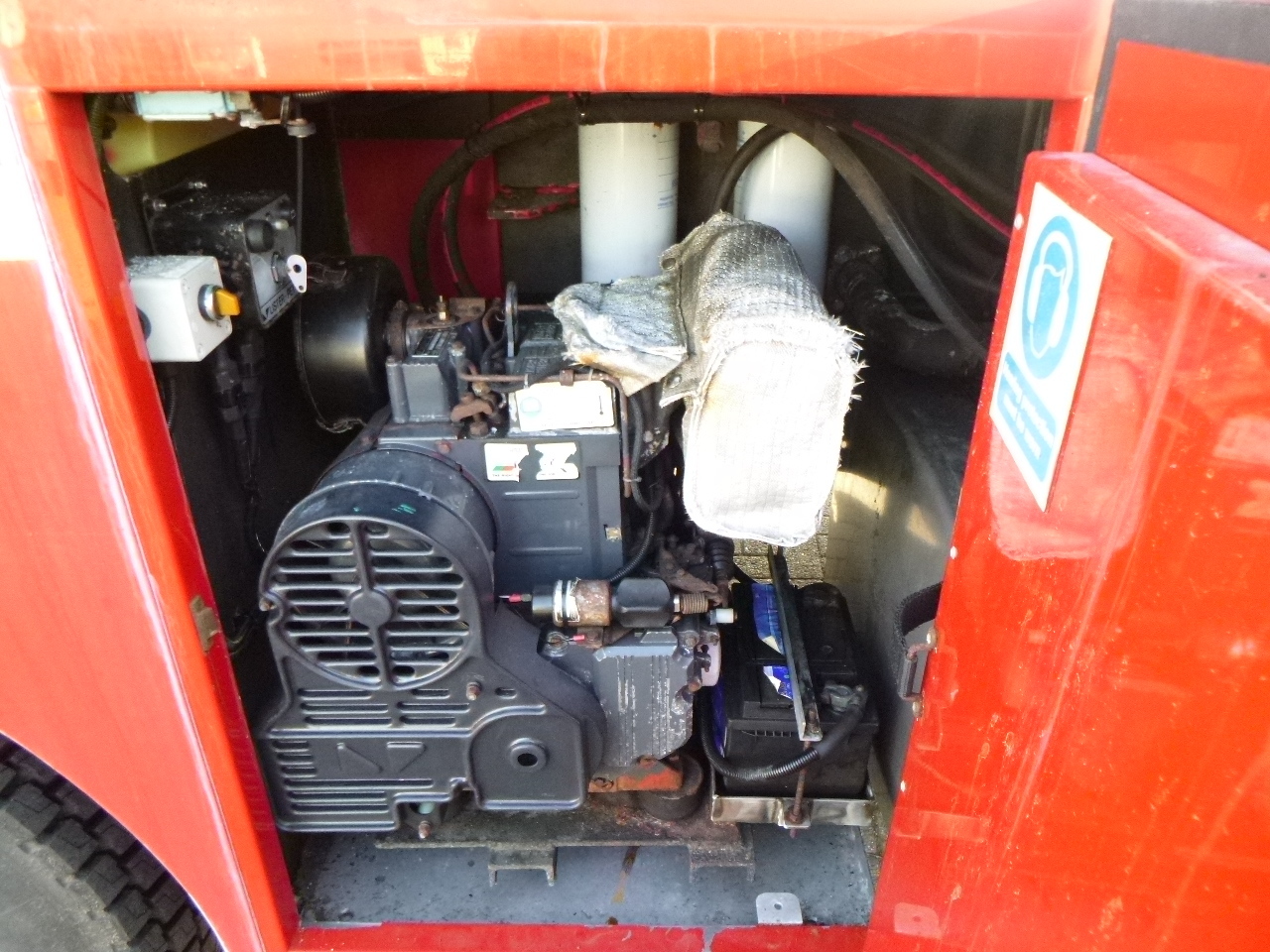Camion de pompier Volvo FM12 6x4 RHD Bronto Skylift F32HDT Angloco fire truck: photos 17