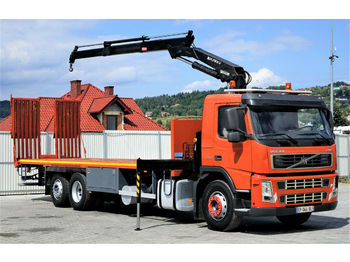 Remorqueuse Volvo  FM9 300 Abschleppwagen 8,90m + Kran *6x2*: photos 1