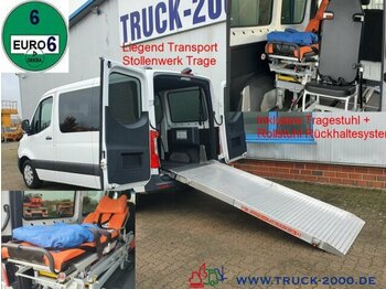 Ambulance Mercedes-Benz Sprinter 314 CDI Autom. Kranken ( KTW )+Behindertentransport