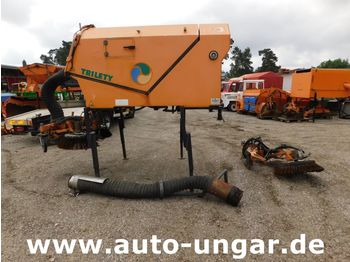 Balayeuse Trilety UXK Kehrmaschine mit Wildkrautbesen Aufsatzkehrmaschine