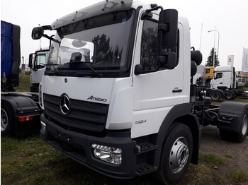 MERCEDES-BENZ Atego 1324 LKO chassis for the sweeper - balayeuse de voirie