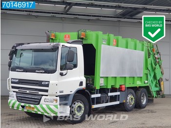 Benne à ordures ménagères DAF CF75.250 6X2 NL-Truck Lenkachse Euro 5