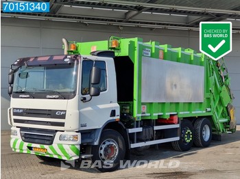 Benne à ordures ménagères DAF CF75.250 6X2 NL-Truck Lenkachse Euro 5 Mol Aufbau