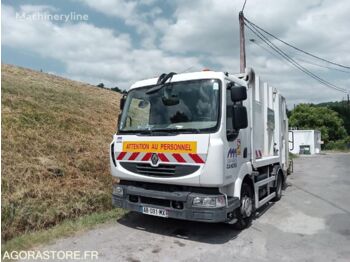Benne à ordures ménagères RENAULT MIDLUM