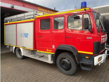 Camion de pompier MERCEDES-BENZ 1120AF