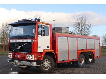 Camion de pompier Volvo F 10 F10.25 6x2 FIRE FEUERWEHR FIRETRUCK BOMBEROS 51.000KM!