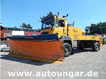 Véhicule de voirie/ spécial MAN Boschung BJB 8000 Jetbroom Winterservice Airport Off-Road