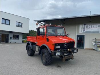 Véhicule de voirie/ spécial Mercedes-Benz unimog u 1400