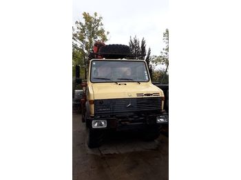Véhicule de voirie/ spécial Mercedes Unimog U1250