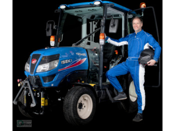 Tracteur communal Iseki TH 5420 AHLK