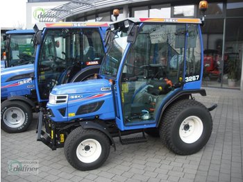 Tracteur communal Iseki TM 3267 AHLK