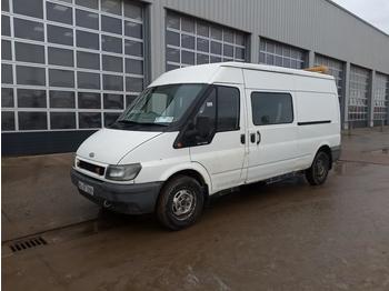 Fourgon utilitaire, Utilitaire double cabine 2003 Ford Transit: photos 1
