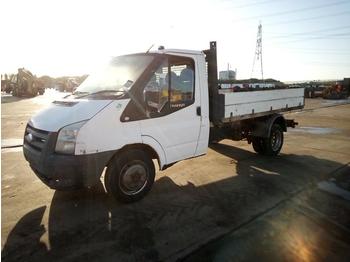 Utilitaire benne 2007 Ford Transit 6 Speed Dropside Tipper (Non Runner)(UK Registration Documents Not Available): photos 1