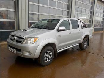 Pick-up 2008 Toyota Hilux Invincible: photos 1