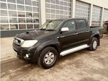 Pick-up 2009 Toyota Hilux: photos 1