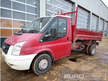 Utilitaire benne 2010 Ford Transit 5 Speed Dropside Tipper: photos 1