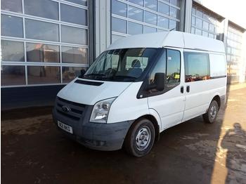 Fourgon utilitaire, Utilitaire double cabine 2011 Ford Transit 85 T280: photos 1