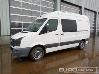 Fourgon utilitaire, Utilitaire double cabine 2011 Volkswagen Crafter CR35: photos 1