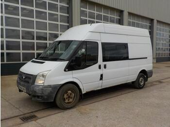Fourgon utilitaire, Utilitaire double cabine 2012 Ford Transit: photos 1