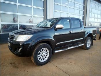 Pick-up 2012 Toyota Hilux Invincible: photos 1