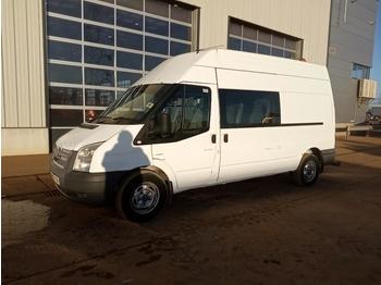 Utilitaire double cabine 2013 Ford Transit 125 T350: photos 1