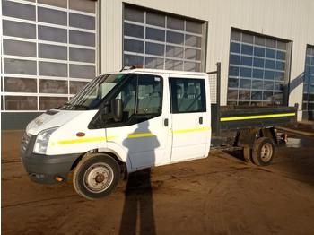 Utilitaire benne, Utilitaire double cabine 2013 Ford Transit 6 Speed Crew Cab Drop Side Tipper: photos 1