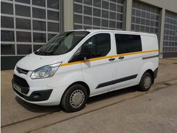 Fourgon utilitaire, Utilitaire double cabine 2014 Ford Transit: photos 1