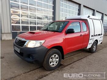 Pick-up 2014 Toyota Hilux: photos 1