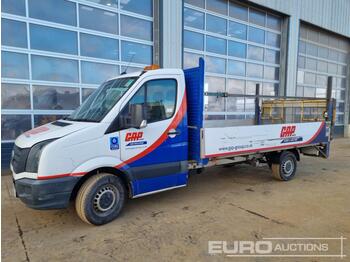 Utilitaire plateau 2015 Volkswagen Crafter CR35: photos 1