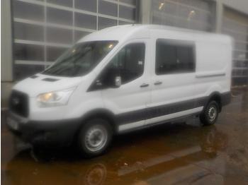 Fourgon utilitaire, Utilitaire double cabine 2017 Ford Transit: photos 1