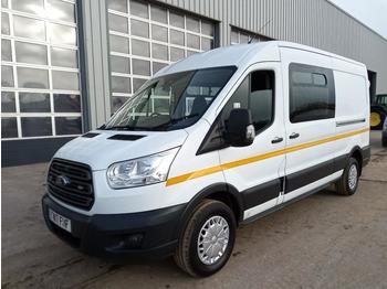 Fourgon utilitaire, Utilitaire double cabine 2017 Ford Transit 350: photos 1