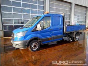 Utilitaire benne 2017 Ford Transit 350: photos 1