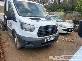 Utilitaire benne 2017 Ford Transit 350: photos 1