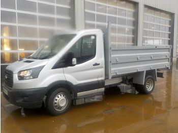 Utilitaire benne 2018 Ford Transit 6 Speed Drop Side Tipper: photos 1