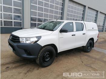 Pick-up 2019 Toyota Hilux: photos 1