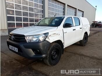 Pick-up 2019 Toyota Hilux: photos 1