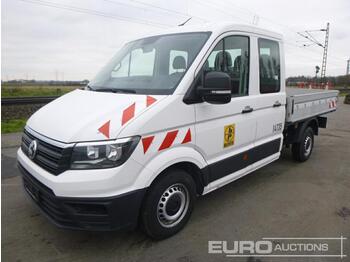 Utilitaire plateau 2019 Volkswagen Crafter CR35 TDI: photos 1