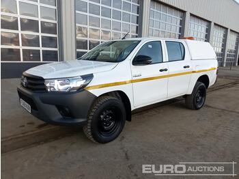 Pick-up 2020 Toyota Hilux: photos 1