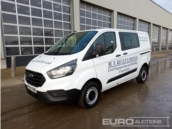 Fourgon utilitaire, Utilitaire double cabine 2021 Ford Transit Custom 300: photos 1