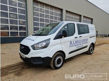 Utilitaire double cabine 2021 Ford Transit Custom 300: photos 1