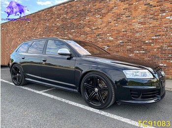 Véhicule utilitaire Audi RS6 AVANT 580 HP Euro 4