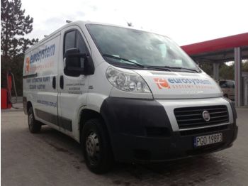 Fourgon grand volume FIAT Ducato 2.3, hook, 2011 year, manual , roof rack: photos 1
