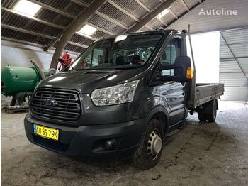 Utilitaire plateau FORD Transit 2.2 TDCI med hydraulisk tiplad: photos 1