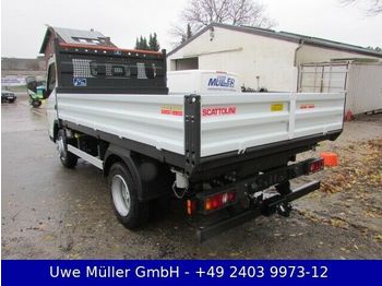 Utilitaire benne neuf FUSO Canter 6 S 15 Stahlkipper 3100 x 1800 x 400 mm: photos 1