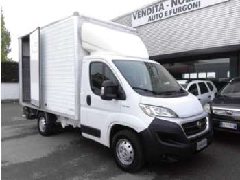 Fourgon grand volume Fiat Ducato 35 MAXI CABINATO CASSA E SPONDA PEDANA CARICATRICE: photos 1