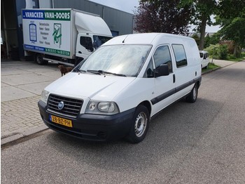 Fourgon grand volume, Utilitaire double cabine Fiat Scudo 2.0 JTD lang, dubbel cabine, airco, marge: photos 1
