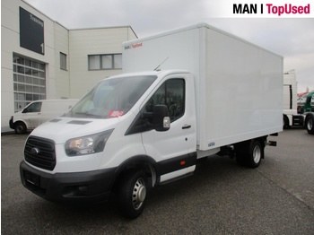 Fourgon grand volume Ford Ford Transit  Koffer-LBW: photos 1