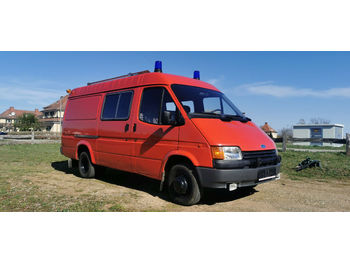 Fourgon utilitaire, Camion de pompier Ford Oldtimer Van Feuerwehr Camperbasis Vanlife: photos 1